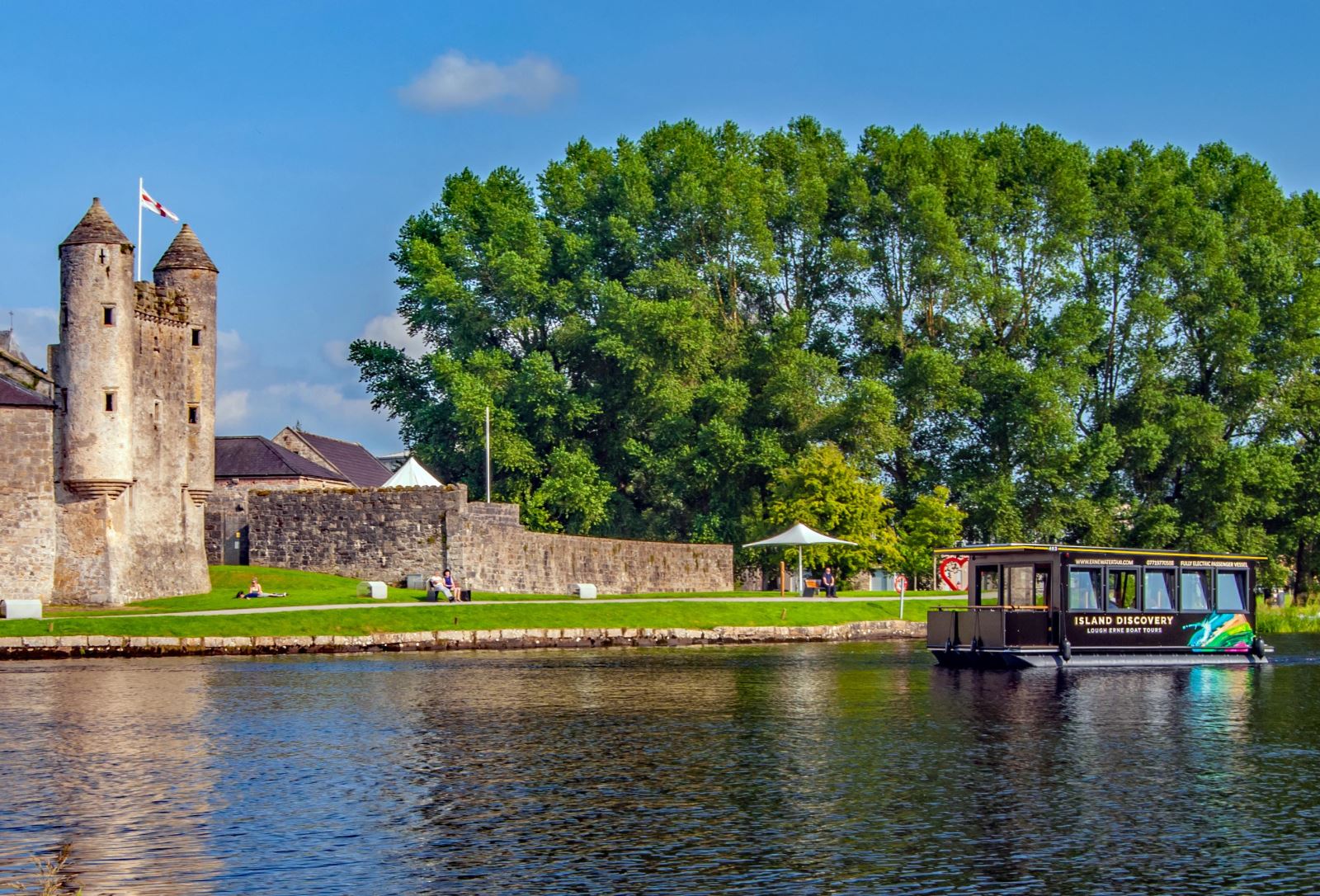 Island Discovery - Erne Water Taxi